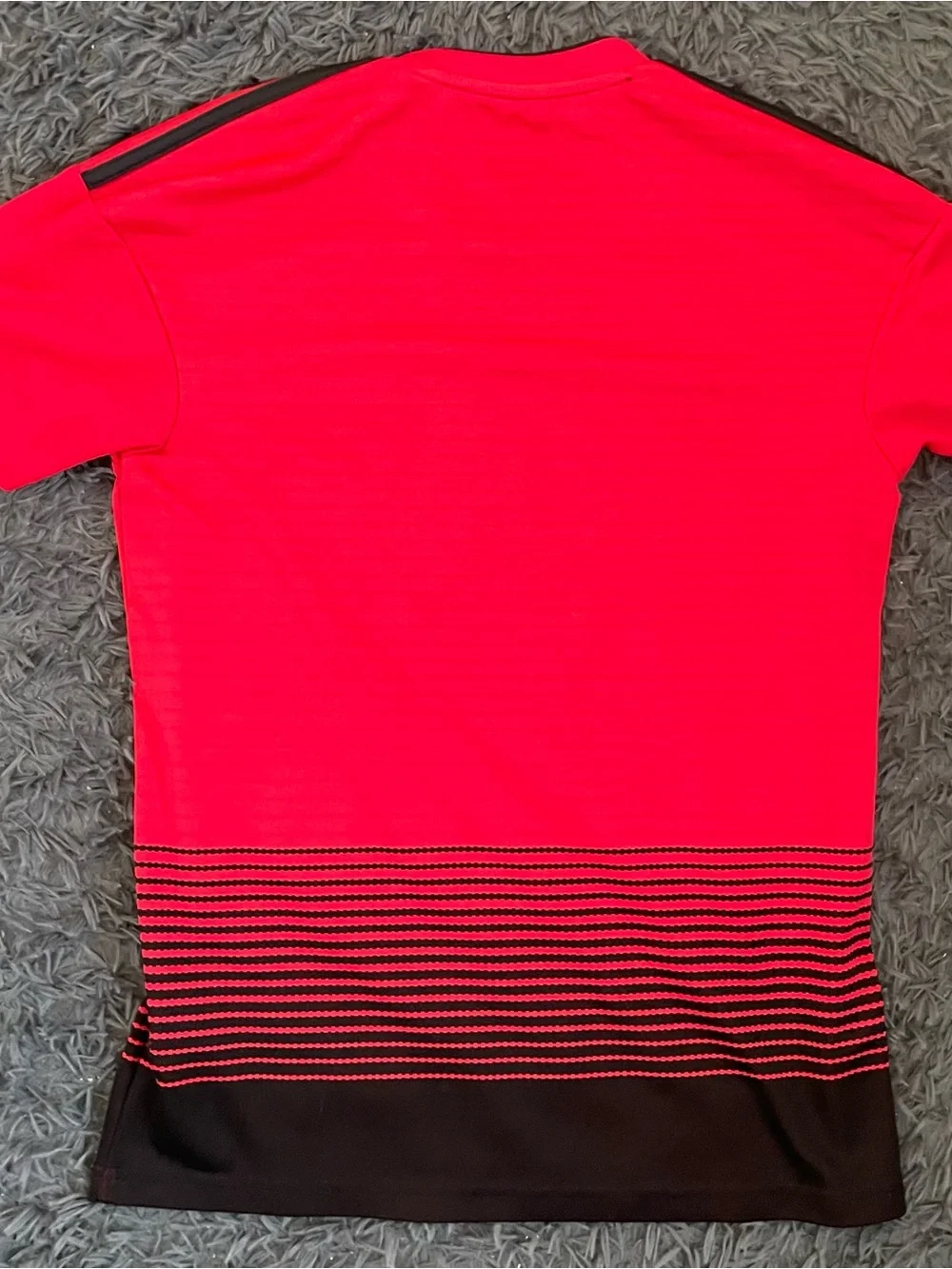Men Size Small Adidas Manchester United 2018 2019 Football Shirt Soccer Jersey